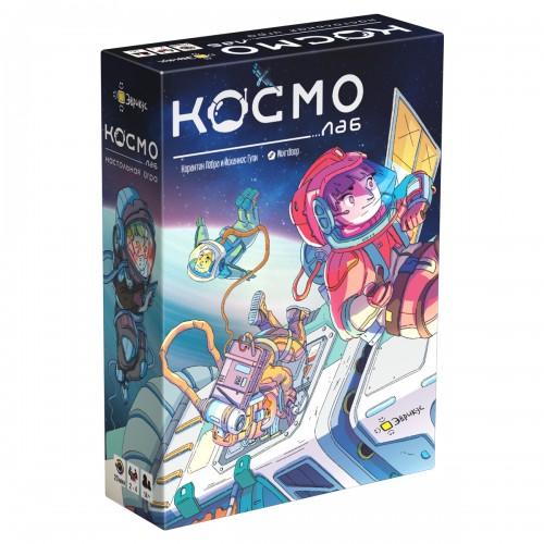 Игра настольная Эврикус Космолаб PG-17430 .