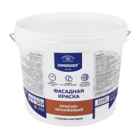 УНИКОЛЕР Краска для фасадов PFF-7C 2001 Красно-оранжевый