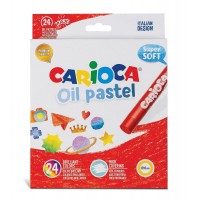 Carioca Пастель масляная Maxi 43278 24 цв. 43278