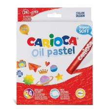 Carioca Пастель масляная Maxi 43278 24 цв. 43278