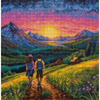 Кристальная (алмазная) мозаика 