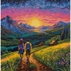 Кристальная (алмазная) мозаика 