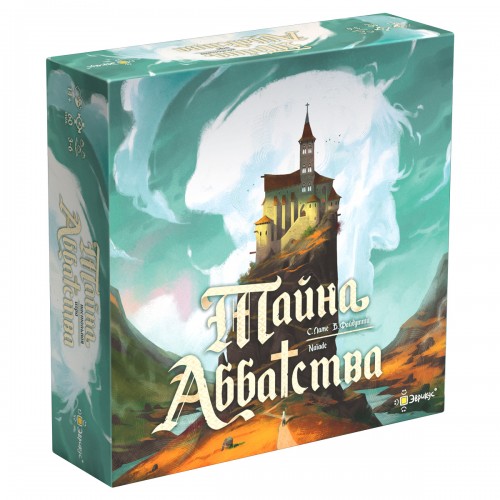 Игра настольная Эврикус Тайна Аббатства PG-17404 .