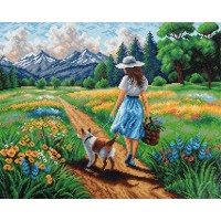 Кристальная (алмазная) мозаика 