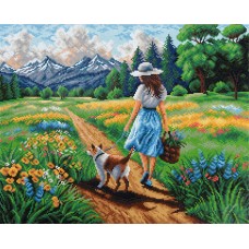 Кристальная (алмазная) мозаика 