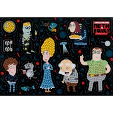 Кристальная (алмазная) мозаика 