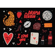 Кристальная (алмазная) мозаика 