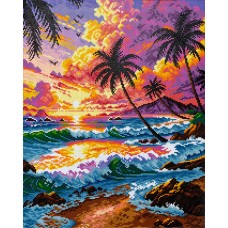 Кристальная (алмазная) мозаика 