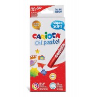 Carioca Пастель масляная Maxi 12 цв. 43277