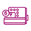 6-ниточные оверлоки