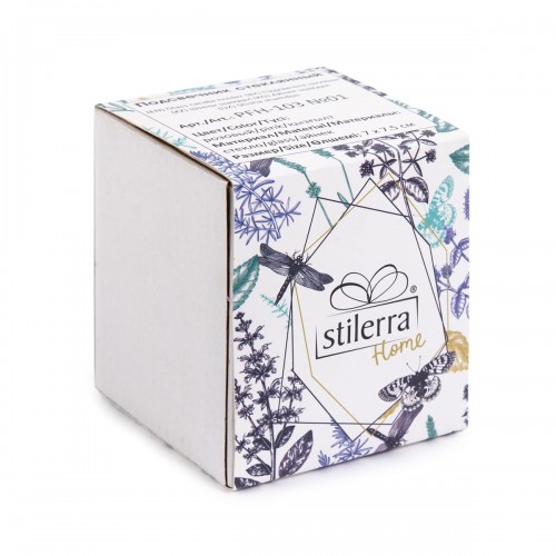 "Stilerra home"   PFH-103   Подсвечник  h. 7.5 см №01 розовый