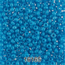 Бисер Чехия круглый 1   10/0   2.3 мм  500 г 16165 (Ф210) голубой