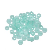 Кнопка "Micron"   POM-12/500   Кнопки пластиковые   пластик  d 12 мм  500 шт. № 011 бирюза