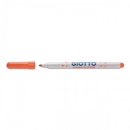 "Giotto"   Блестящие фломастеры "Пастельные цвета" с глиттером   8 цв F426300