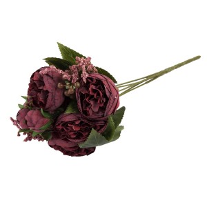 Искусственное растение "Blumentag"   ATJ-30   Растение искусственное "Роза"   28 см  3 х  1 шт. 02