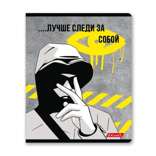 "Светоч"   48ТЕТк-001   Тетрадь ученическая общая,   A5+   48 л.  на скобе   65 г/кв.м , белизна 100 \%  10 шт.  клетка 000730 Не буди во мне зверя