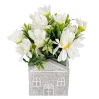 Искусственное растение "Blumentag"   UTF-04   Растение искусственное в кашпо   12 х  20 см  6 х  1 шт. 03