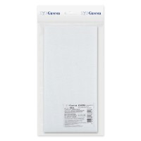 Канва K04L   "Gamma"   Aida №14   ФАСОВКА   92\% хлопок, 8\% терилен   50 х 50 см ± 2 см белый с перламутровым люрексом