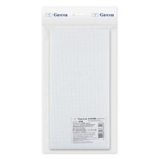 Канва K04L   "Gamma"   Aida №14   ФАСОВКА   92\% хлопок, 8\% терилен   50 х 50 см ± 2 см белый с перламутровым люрексом