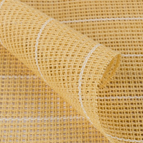 Канва K06R   "Gamma"   крупная   ФАСОВКА   100\% хлопок   35 x 35 см ± 2 см желтый