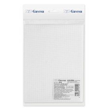 Канва K16   "Gamma"   Aida №16   ФАСОВКА   100\% хлопок   30 х 40 см ± 2 см белый