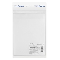 Канва K18   "Gamma"   Aida №18   ФАСОВКА   100\% хлопок   30 х 40 см ± 2 см белый