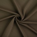Ткань Gamma Трикотажное полотно Рома ФАСОВКА RMFN 65\% вискоза, 30\% полиэстер, 5\% спандекс 150 х 165 см коричневый/brown