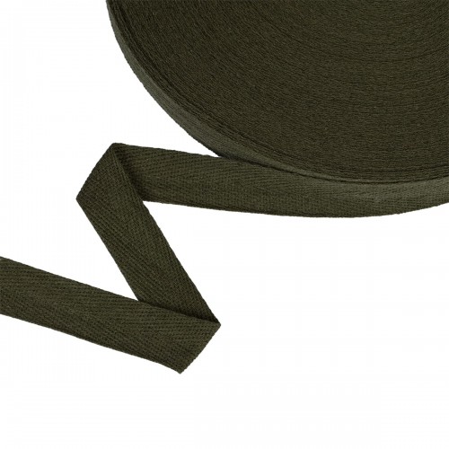 Лента киперная   20 мм  TCT-20   50 м хаки/khaki