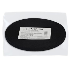 Лента киперная   10 мм  TCT-10   50 м черный/black