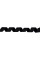 Лента киперная   10 мм  TCT-10   50 м черный/black