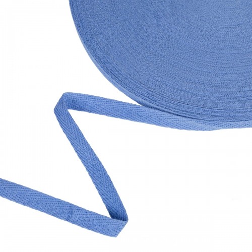 Лента киперная   10 мм  TCT-10   50 м голубой/blue