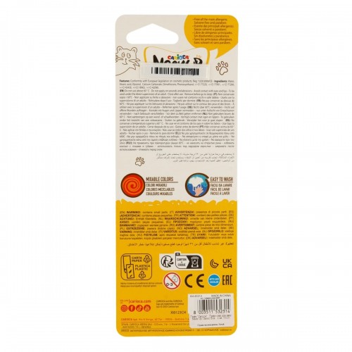 "Carioca"   Грим-стик для лица Mask Up Classic Box   12 шт  2 цв. 53231