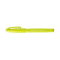 "Pentel"   Фломастер-кисть Brush Sign Pen   2,0 мм   кисть SES15C-K2X лайм