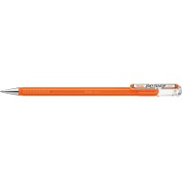 "Pentel"   Ручка гелевая с супер укрывистыми чернилами Mattehop  d 1 мм K110-VFX цвет чернил: оранжевый