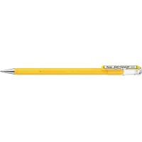 "Pentel"   Ручка гелевая с супер укрывистыми чернилами Mattehop  d 1 мм K110-VGX цвет чернил: желтый