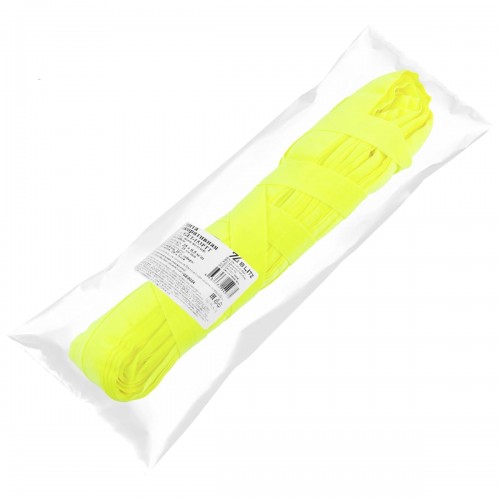 Лента "BLITZ"  / "BLITZ"   GET-153PTT   декоративная   20 мм  25 м неон желтый/neon yellow
