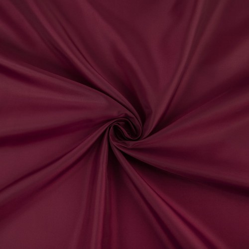 Ткань подкладочная "Gamma"   Taffeta   ФАСОВКА   180Т   100\% полиэстер   200 х  152 см ± 1 см №121 бордовый