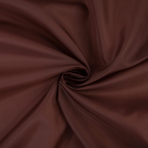 Ткань подкладочная "Gamma"   Taffeta   ФАСОВКА   180Т   100\% полиэстер   200 х  152 см ± 1 см №450 красно-коричневый