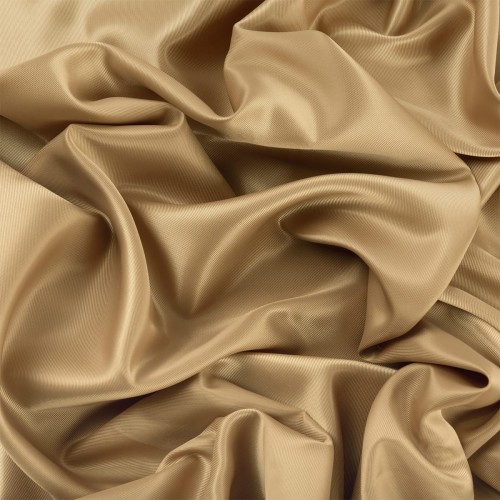 Ткань подкладочная "Gamma"   Poly Twill   ФАСОВКА   LPTN   100\% полиэстер   200 х  145 см ± 2 см 80 золотистый беж