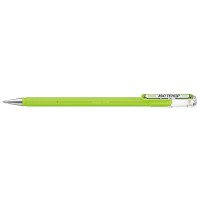 "Pentel"   Ручка гелевая с супер укрывистыми чернилами Mattehop  d 1 мм K110-VKX цвет чернил: салатовый