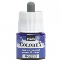 Краска акварель "PEBEO"   акварельные чернила Colorex   45 мл 417019 кобальт синий