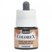 Краска акварель "PEBEO"   акварельные чернила Colorex   45 мл 417039 синий космический