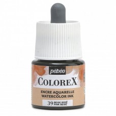 Краска акварель "PEBEO"   акварельные чернила Colorex   45 мл 417039 синий космический