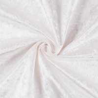 "PEPPY"   Плюш "винтажный"   PCVL   ФАСОВКА   48 x 48 см  250 г/кв.м ± 5   100\% полиэстер 01 белый
