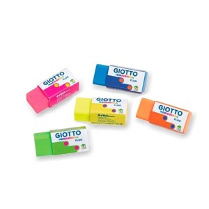 "Giotto"   Ластик флуоресцентные цвета   60 шт. F241700