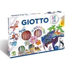 "Giotto"   Набор с маслянной пастелью CREATIONS ART LAB F581700