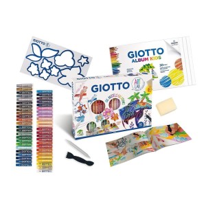 "Giotto"   Набор с маслянной пастелью CREATIONS ART LAB F581700