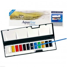 Краска акварель "Daler Rowney"   AQUAFINE Набор акварельных красок в кюветах   12 цв. D131900888