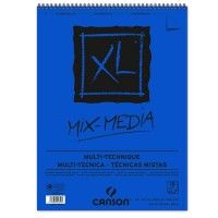 "Canson"   Альбом для смешанных техник "Xl Mix-Media"   300 г/м2  A2   42 х  59.4 см  15 л. C200001859