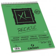 "Canson"   Альбом для графики XL Recycle   160 г/м2  A3   27.9 х  42 см  на спирали   50 л. С200777129
